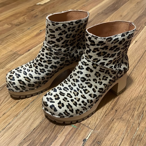 Leopard Swedish Hasbeens - Picture 2 of 4